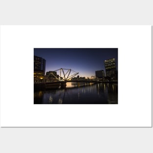 Seafarers Bridge, Melbourne, Victoria, Australia. Posters and Art